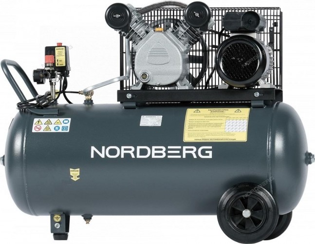 Изображение товара Компрессор поршневой NORDBERG NCP100/360A ЦБ-0009505 Изображение товара Компрессор поршневой NORDBERG NCP100/360A ЦБ-0009505