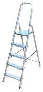 Стремянка алюминиевая АЛЮМЕТ АМ 705 5 ступеней Ам705