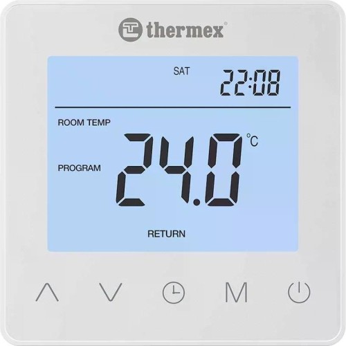Изображение товара Термостат THERMEX Nexum Wi-Fi проводной комнатный ЭдЭБ05881 Изображение товара Термостат THERMEX Nexum Wi-Fi проводной комнатный ЭдЭБ05881