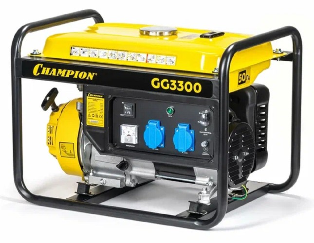 Генератор бензиновый CHAMPION GG3300 №12
