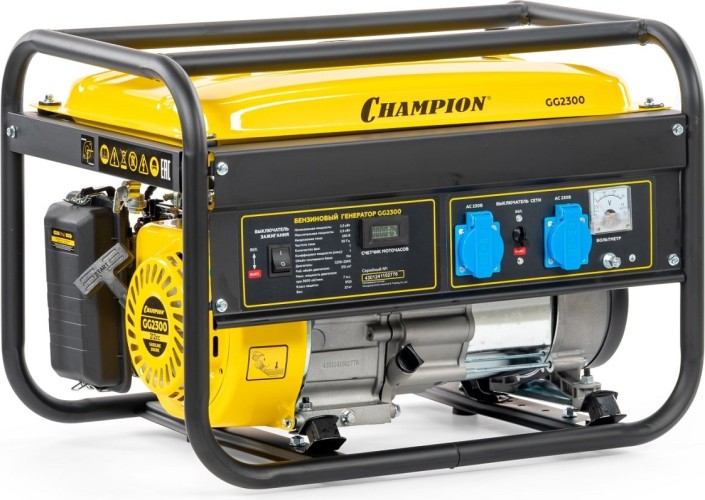 Генератор бензиновый CHAMPION GG2300 №2
