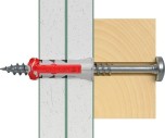 Дюбель универсальный нейлоновый FISCHER DUOPOWER 12x60, 4 шт 577309 №6
