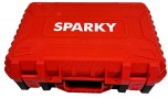 Угловая шлифмашина аккумуляторная SPARKY M 18Li HD BL 14000199189 №12