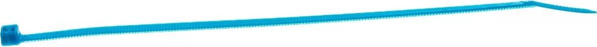 Изображение товара Хомут пластиковый FORTISFLEX КСС 4х200, синий, 100 шт. 55113 Изображение товара Хомут пластиковый FORTISFLEX КСС 4х200, синий, 100 шт. 55113