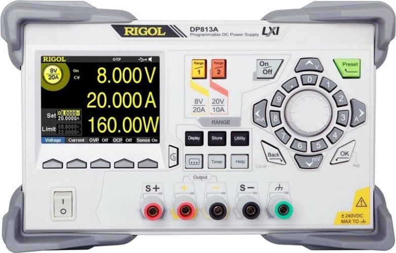 Изображение товара Источник питания RIGOL DP813A Изображение товара Источник питания RIGOL DP813A