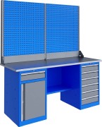 Изображение товара Верстак слесарный двухтумбовый ВЕРСТАКОФФ TNC 181.68.2-2 125342