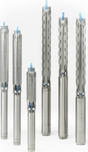 Изображение товара Насос скважинный GRUNDFOS SP 14-20 3x400В 98699360 НС-1078147