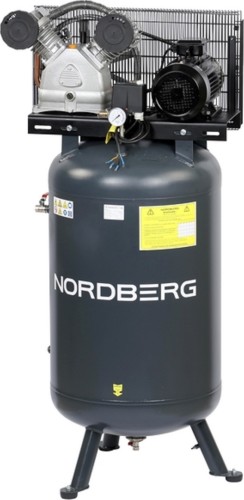 Изображение товара Компрессор поршневой NORDBERG NCPV300/880 вертикальный