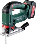 Лобзик аккумуляторный METABO STAB 18 LTX 100  ( 2 х 5,2 Ач ) 601003650 №1