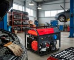 Генератор бензиновый FUBAG BS 7500 A ES DUPLEX с возможностью автоматизации 641087 №5