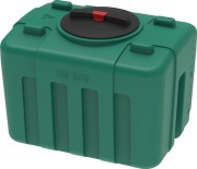Изображение товара Емкость ЭКОПРОМ XS 200 л., горизонтальная Зеленый