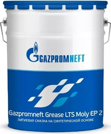 Изображение товара Смазка GAZPROMNEFT Grease LTS Moly EP 2 18 кг 2389906770 Изображение товара Смазка GAZPROMNEFT Grease LTS Moly EP 2 18 кг 2389906770