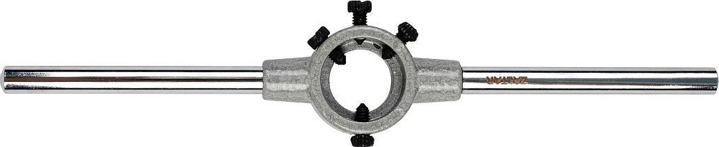 Изображение товара Плашкодержатель ZALTAR DIN 225, GD, 20x5, цинк ZA-04932 Изображение товара Плашкодержатель ZALTAR DIN 225, GD, 20x5, цинк ZA-04932