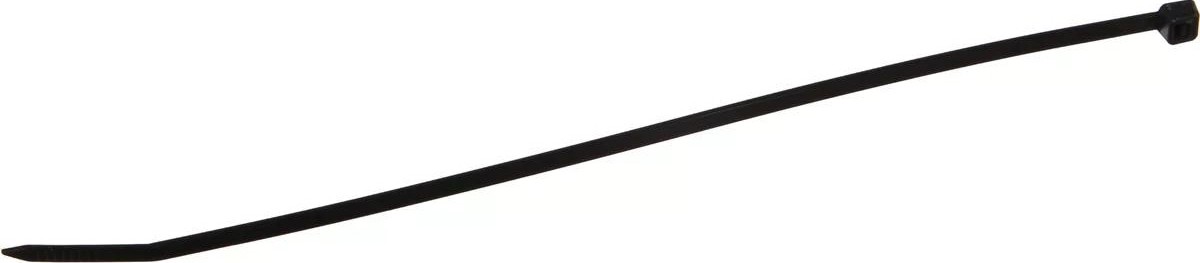 Изображение товара Хомут пластиковый FORTISFLEX КСС 4x200, черный, 100шт. 49411 Изображение товара Хомут пластиковый FORTISFLEX КСС 4x200, черный, 100шт. 49411