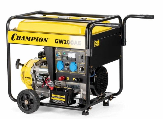 Сварочный генератор CHAMPION GW200AE №12