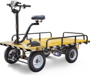 Изображение товара Тележка платформенная RUTRIKE СКЛАД 1500 NEW аккумуляторная 024713