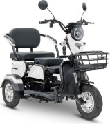 Трицикл RUTRIKE Бумеранг Белый 3241 022656-3241