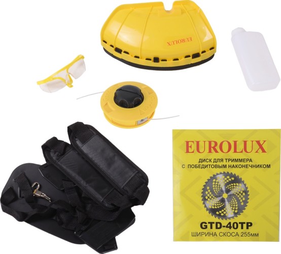 Мотокоса EUROLUX TR-6000 4S (четырёхтактный) 70/2/155 №11