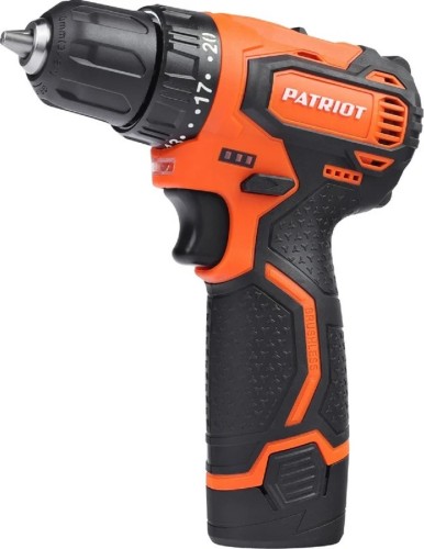 Изображение товара Дрель-шуруповерт аккумуляторная PATRIOT BR 368 Li 180201368