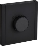 Изображение товара Терморегулятор для теплого пола IEK FORTE&PIANO с инд. fp152m чер. FP-RT11-M-K02