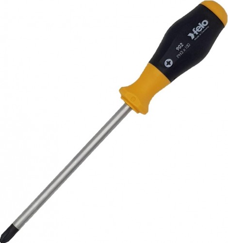 Изображение товара Отвертка крестовая FELO 90 230 510 pz3x150 90230510 Изображение товара Отвертка крестовая FELO 90 230 510 pz3x150 90230510