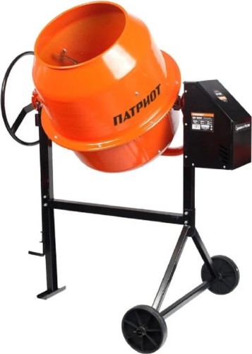 Изображение товара Бетоносмеситель PATRIOT БM 182C кожух-пластик, венец-чугун. 577309143