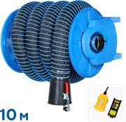 Катушка для сбора выхлопных газов NORDBERG HRF10150E-KIT с автоматическим приводом со шлангом L=10 м, D=150