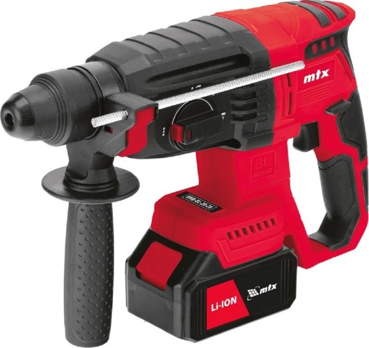 Изображение товара Перфоратор аккумуляторный MTX RHB-BL-20-26 бесщет. 3 дж, Li-ion, 20 B 26780
