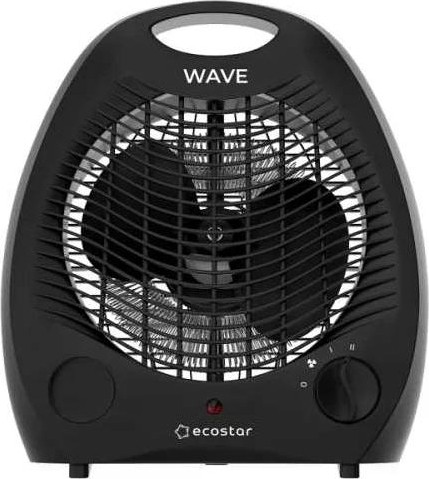 Изображение товара Тепловентилятор электрический ECOSTAR EFH-W2000DS-BL WAVE НС-1657467 Изображение товара Тепловентилятор электрический ECOSTAR EFH-W2000DS-BL WAVE НС-1657467
