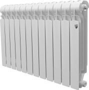 Радиатор отопления ROYAL THERMO Indigo A 500 - 12 секц. алюминиевый НС-1682223
