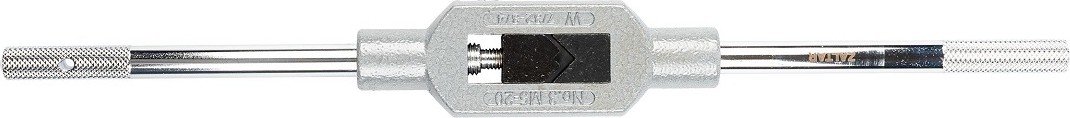 Изображение товара Метчикодержатель ZALTAR DIN 1814, GD, # 3, M5-20,Ø4.9-12.0, цинк регулируемый ZA-04975