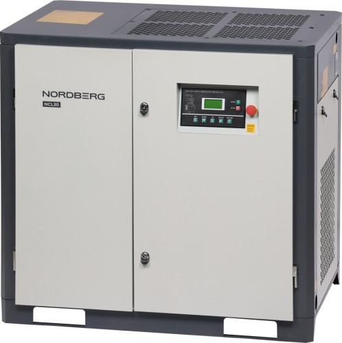 Изображение товара Компрессор винтовой NORDBERG NCL30 22 квт, 10 бар, 3200 л/мин, без ресивера