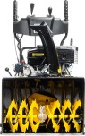 Снегоуборщик бензиновый гусеничный электростартер CHAMPION STT1170E №2