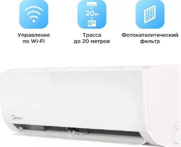 Изображение товара Сплит-система MIDEA MSFRW-24HRN8 с классом энергоэффективности "А"