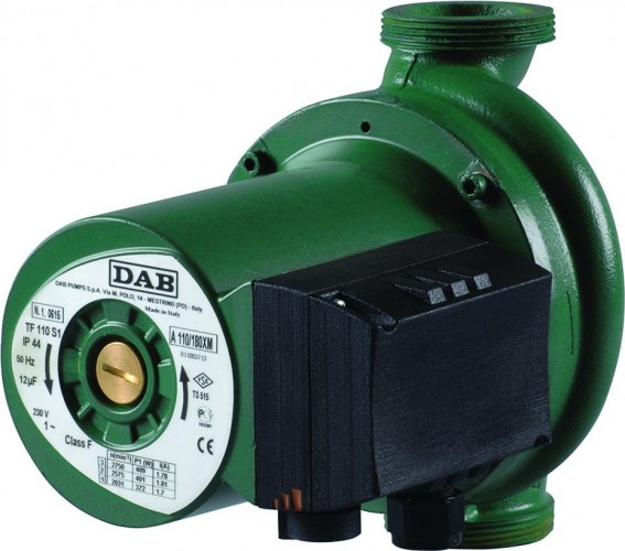 Изображение товара Насос циркуляционный DAB A 50/180 M 505803001 Изображение товара Насос циркуляционный DAB A 50/180 M 505803001