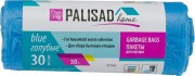 Пакеты для мусора PALISAD 927 045 30 л x 30 шт. голубые 927045