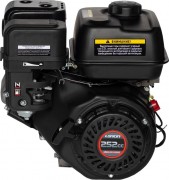 Бензиновый двигатель LONCIN LC175F-2 (B18 type) D20 5А 8,5 л.с. (вал 20 мм, 5А) 00-00003012