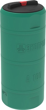 Изображение товара Емкость ЭКОПРОМ А 100 л., вертикальная Зеленый Изображение товара Емкость ЭКОПРОМ А 100 л., вертикальная Зеленый