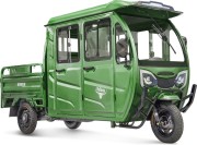 Трицикл грузовой RUTRIKE Рейс 1300 60V1200W Темно-зеленый 2818 024458-2818