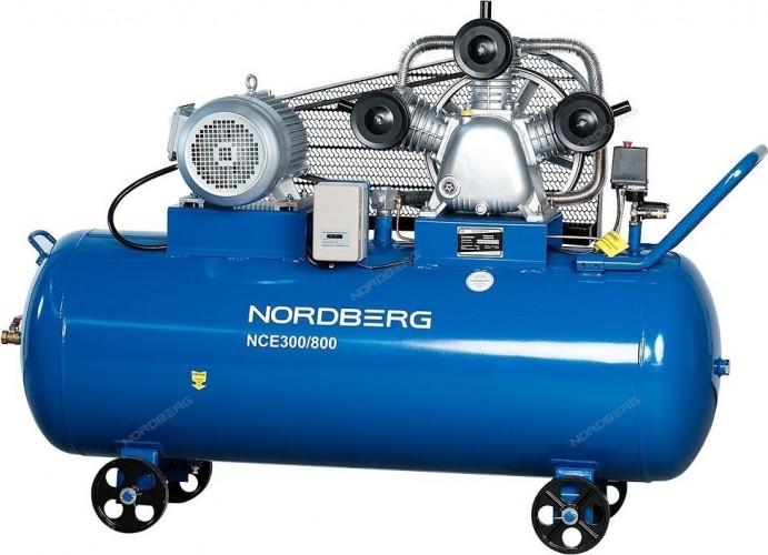 Изображение товара Компрессор поршневой NORDBERG NCE300/800 ЦБ-00017470 Изображение товара Компрессор поршневой NORDBERG NCE300/800 ЦБ-00017470