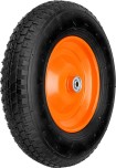 Колесо пневматическое для тачки PALISAD 4.80/4.00-8 (380мм, d12мм, длина оси 80мм) 68946 №2