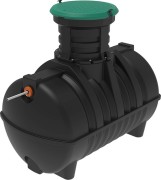 Станция биологической очистки ЭКОПРОМ Rostok Ground 6 Pro с горловиной 600 мм 5004.2800.899.002