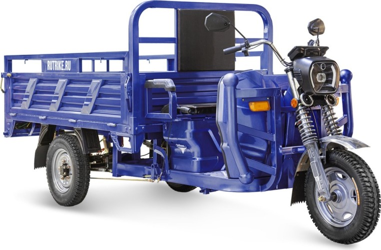 Изображение товара Трицикл грузовой RUTRIKE Титан NEXT 2000 60V1500W Синий 2736 023965-2736