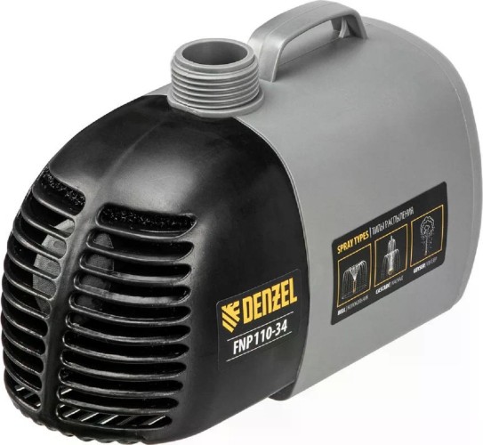Изображение товара Насос фонтанный Denzel FNP110-34 99032