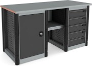 Верстак слесарный двухтумбовый ПРАКТИК MTS 160.PM5/PM1.000 profi m №606 К30499754641