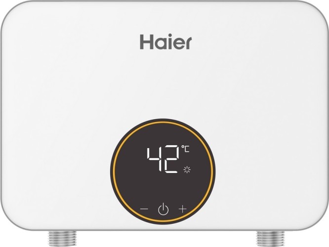 Изображение товара Водонагреватель проточный HAIER JET-EI6 GA0T6QE07RU Изображение товара Водонагреватель проточный HAIER JET-EI6 GA0T6QE07RU