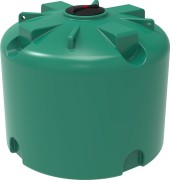 Изображение товара Емкость ЭКОПРОМ TR 4500 л., вертикальная с откидной крышкой Зеленый