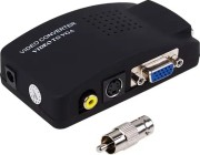 Конвертер REXANT 17-6932 BNC/RCA + S-video на VGA 