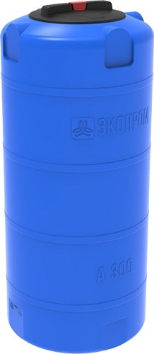 Изображение товара Емкость ЭКОПРОМ А 300 л., вертикальная Синий Изображение товара Емкость ЭКОПРОМ А 300 л., вертикальная Синий