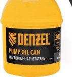Масленка Denzel 53240 0,2 л, гибкий наконечник №8